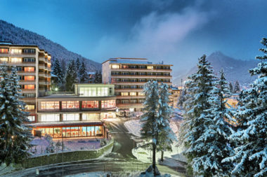 Sunstar Alpine Hotel Davos Aussenansicht